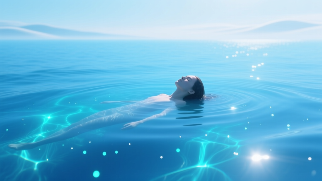 Blue Feeling Calm: Emotional Dream Meaning