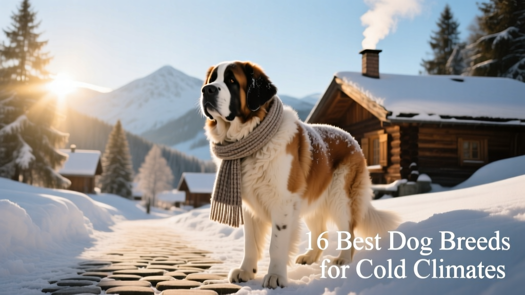 Saint Bernard Breed Photo