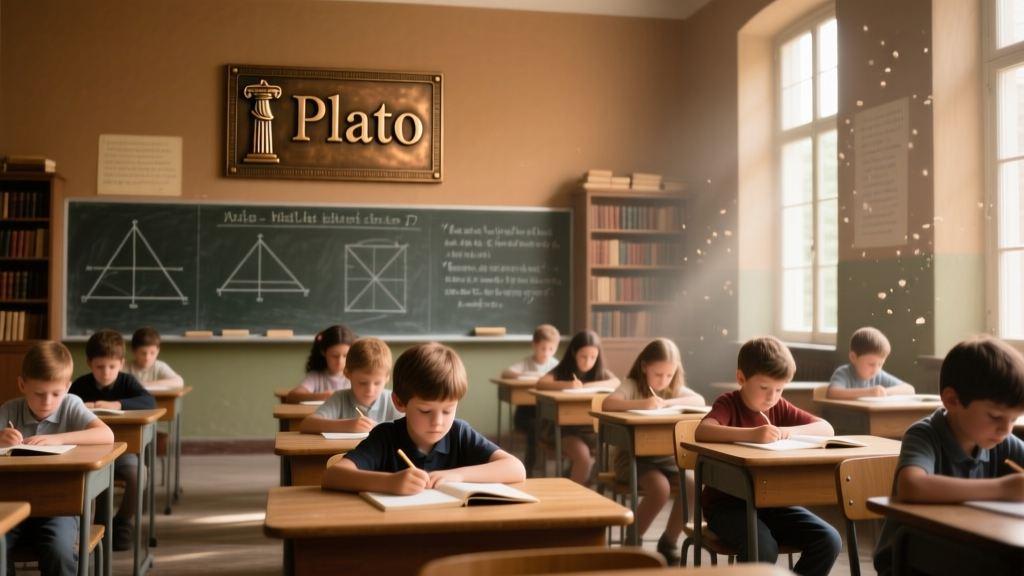 Plato: Ancient Wisdom for Modern Classrooms and Child Development