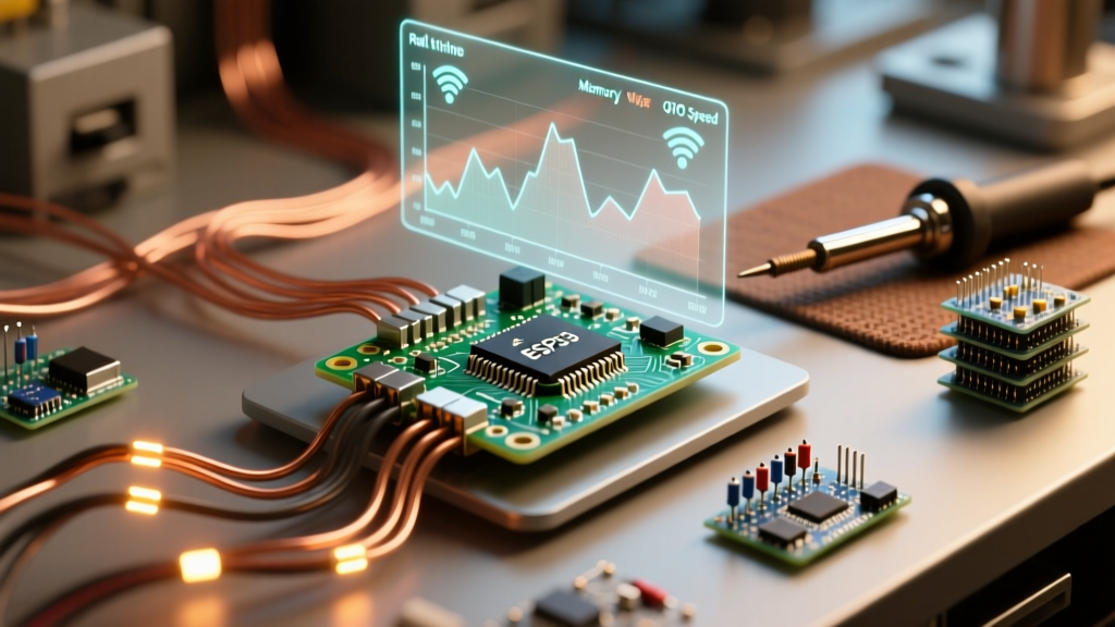 Performance Benchmarks When Using ESP32 with Arduino IDE