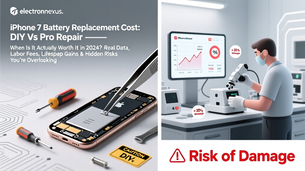 iPhone 7 Battery Replacement Cost: DIY vs Pro Repair — When Is It Actually Worth It in 2024? Real Data, Labor Fees, Lifespan Gains & Hidden Risks You’re Overlooking