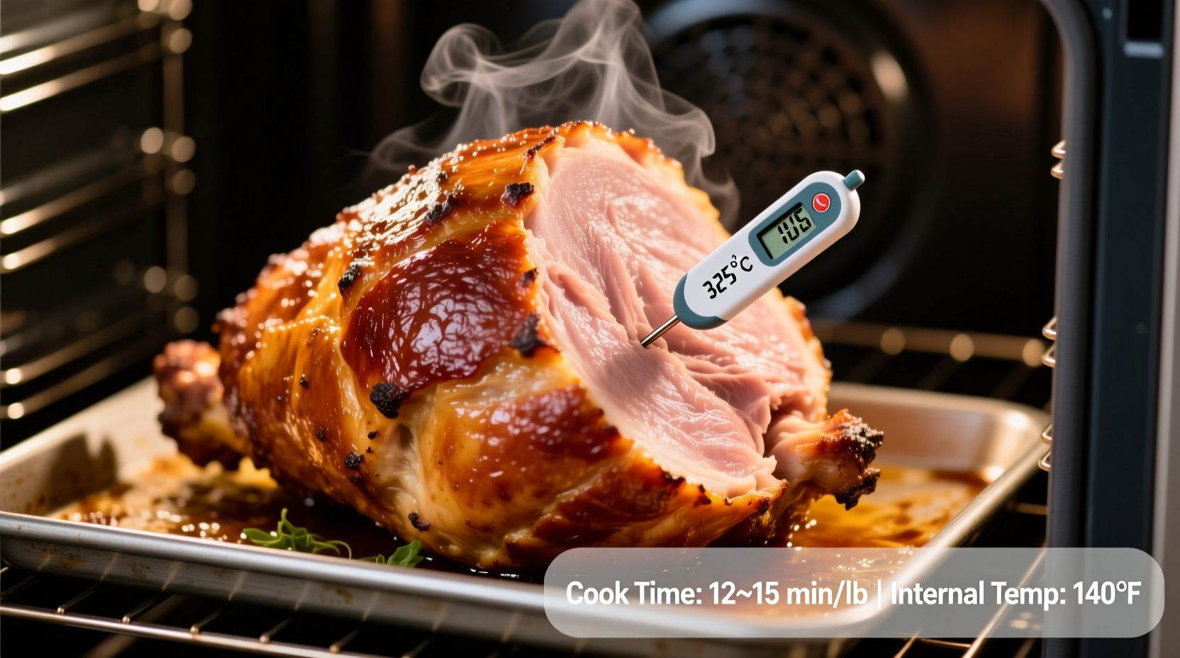 how long to cook an 8 lb ham