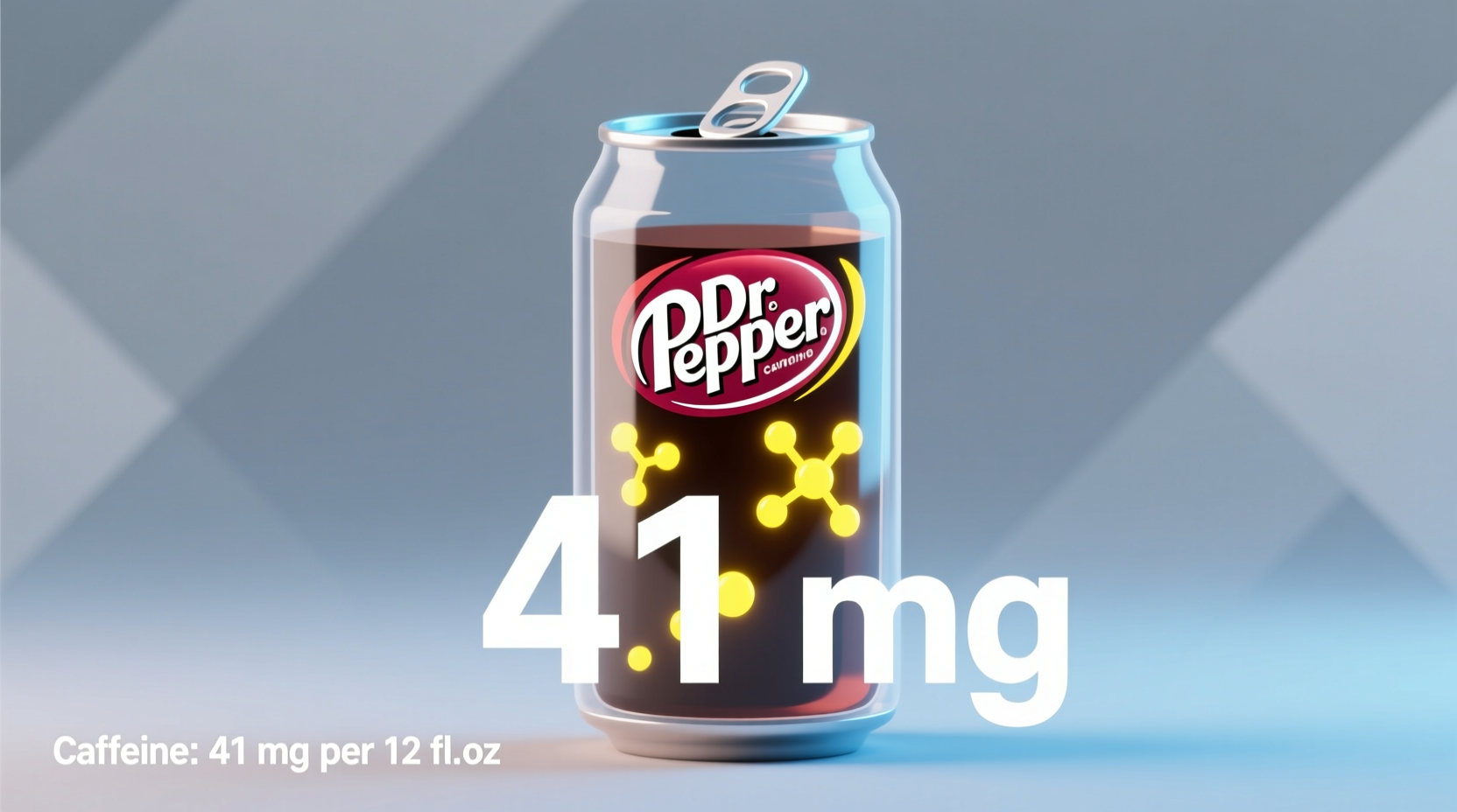 Dr Pepper Caffeine Content: 41mg Per 12oz Serving