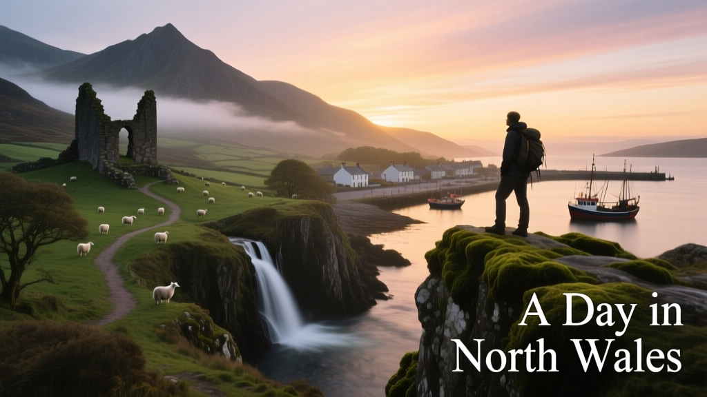 Photo Essay: A Day in North Wales — From Snowdon’s Summit to the Slate Quarries of Blaenau Ffestiniog