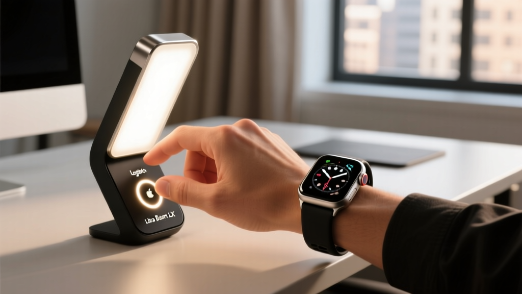 Best Smartwatches to Control Logitech G Litra Beam LX (2026)