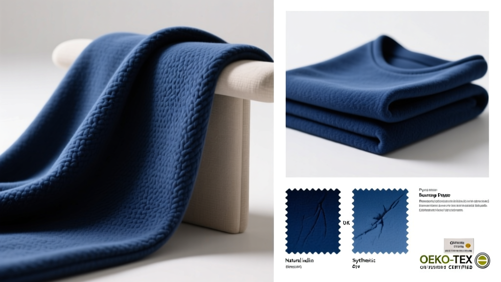Dark Blue Fleece Fabric: A Technical Buyer’s Guide