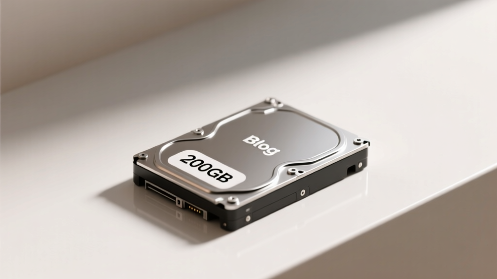 200GB Hard Disk: When to Buy in 2024