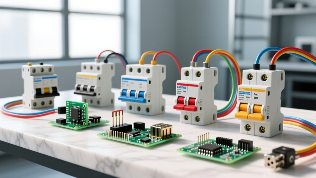 Global Guide to Standard Circuit Breaker Sizes and Regional Voltage Standards