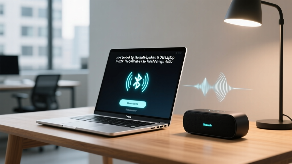 Bluetooth Speakers to Dell Laptop (2026) | Fix Pairing