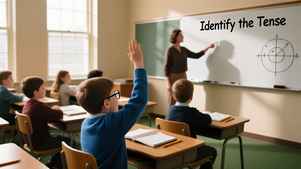 Identify the Tense: A Developmentally Grounded Guide for Educators and Parents