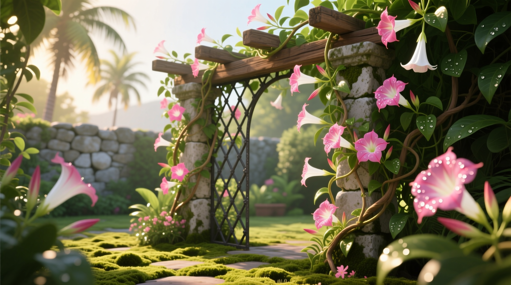 mandevilla ideas