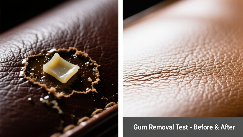 How to Remove Gum from Leather Safely and Effectively