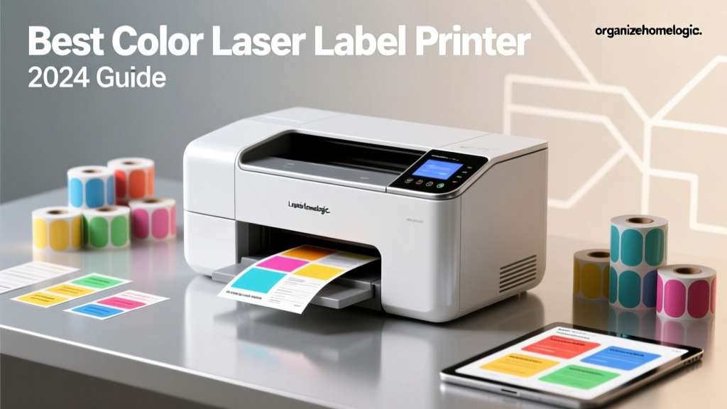 Best Color Laser Label Printer: 2024 Guide