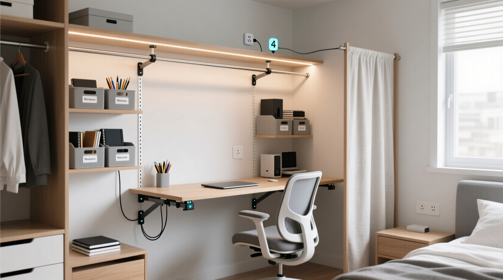 closet office conversion smart closet organization tips