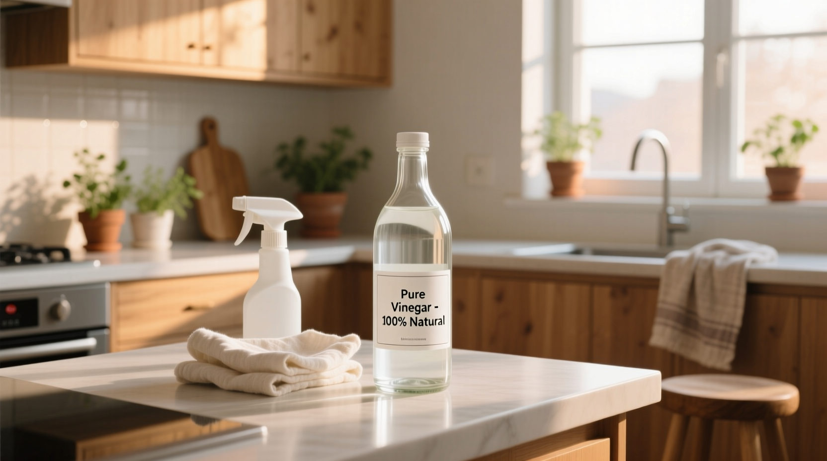 should you replace cleaning supplies with vinegar
