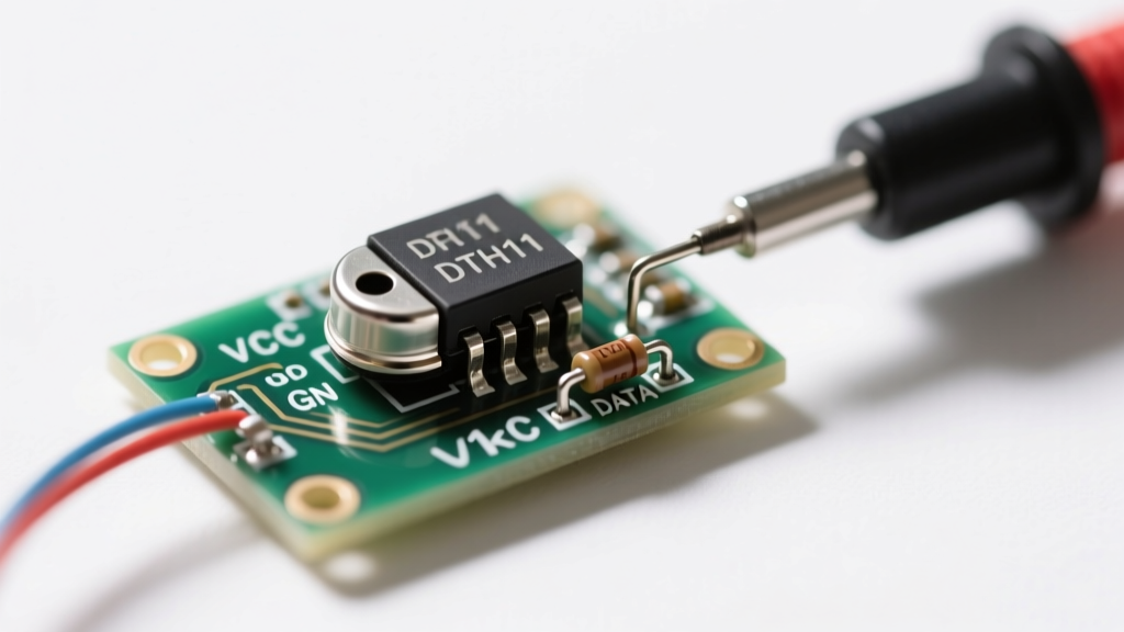 Troubleshooting the DHT11 (DTH11) Humidity Sensor Errors