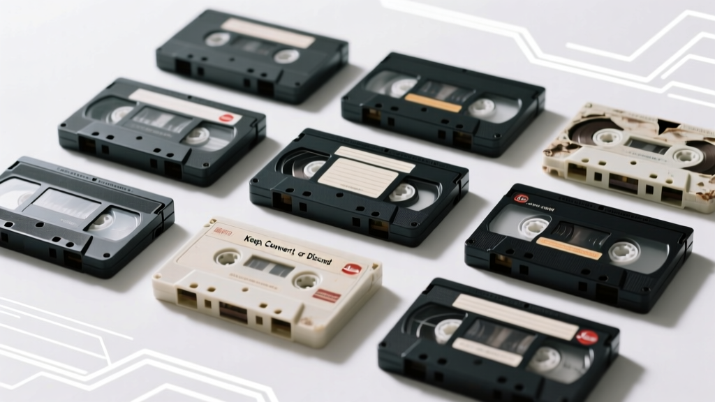 VHS Tapes: Keep, Convert, or Discard—Expert Guide