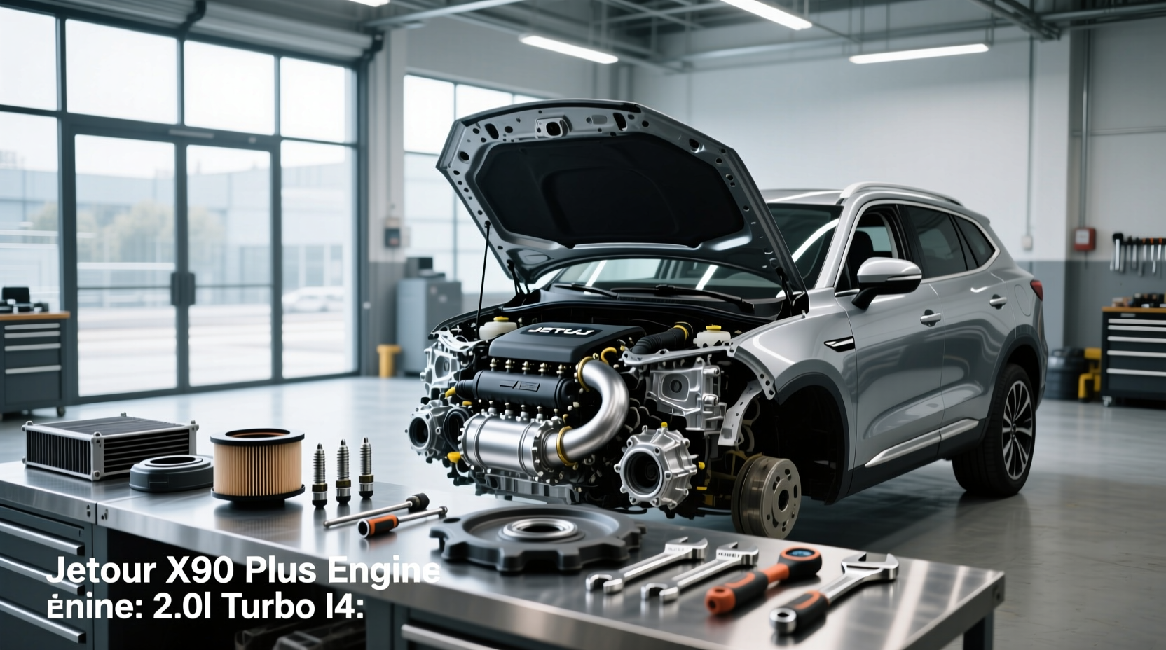 How to Choose Jetour X90 Plus Spare Parts: Engine Types & Buying Guide
