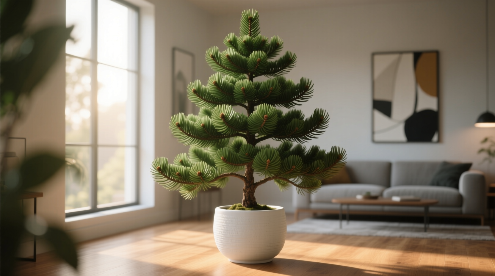 norfolk pine indoor tree