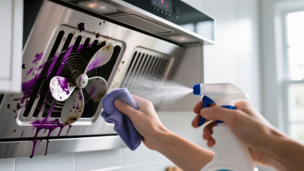 Proven: How to Get Berry Juice Out of Exhaust Fan Fast