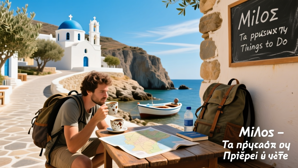 Milos Greece Things To Do: Budget-Friendly Adventures, Hidden Beaches & Authentic Local Life