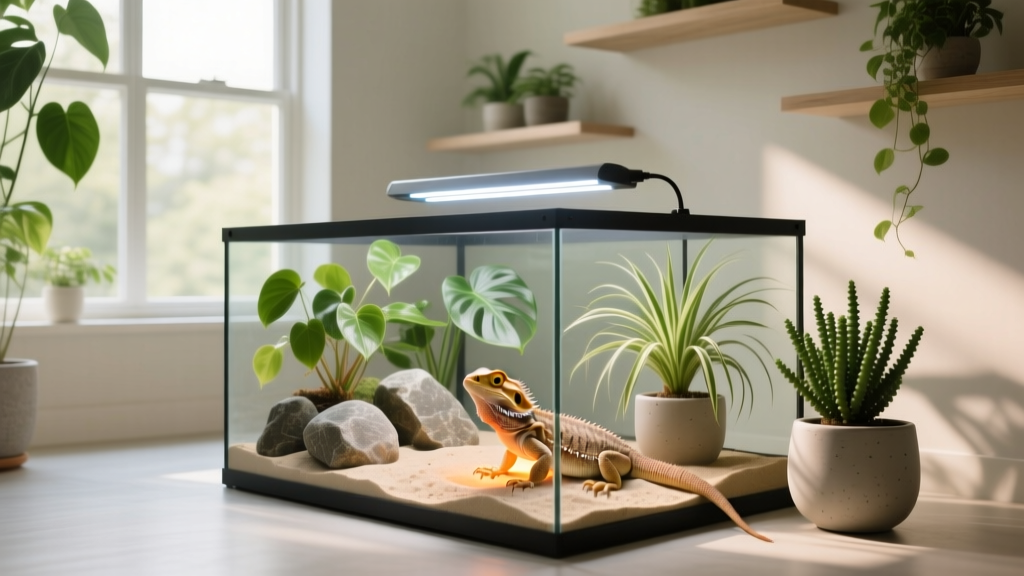 Indoor Plants for Bearded Dragons: Safe & Bright Guide