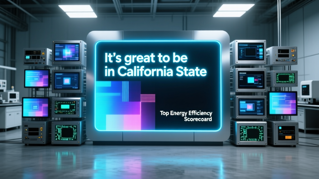 It’s Great to Be in California: State Tops ACEEE’s 2023 Energy Efficiency Scorecard with Record-Breaking Policies and Real-World Impact