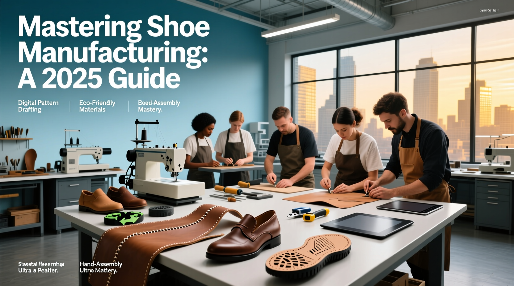 Mastering Shoe Manufacturing: A 2025 Guide