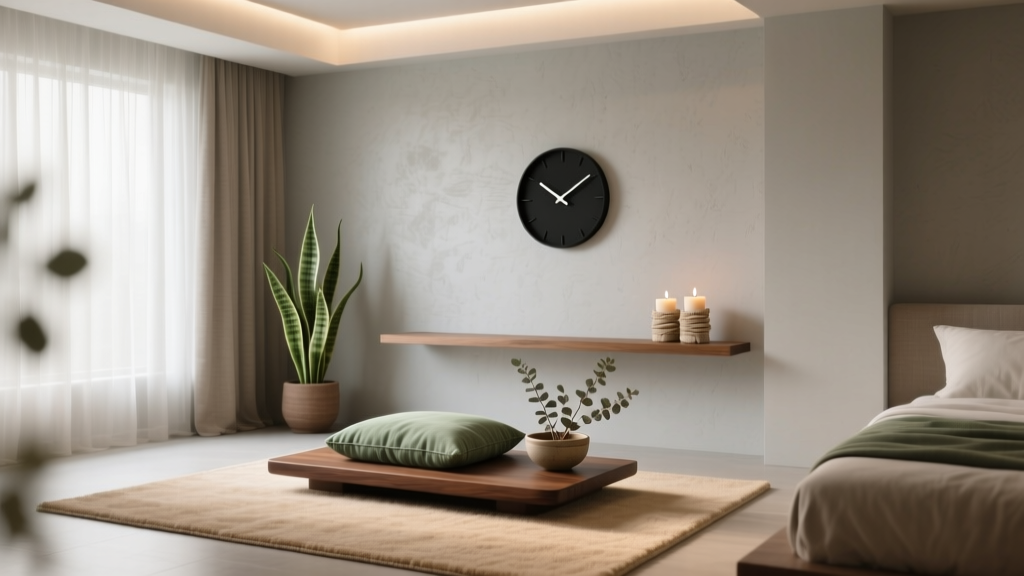Best Bedroom Meditation Corner Setup - The Decor Mag