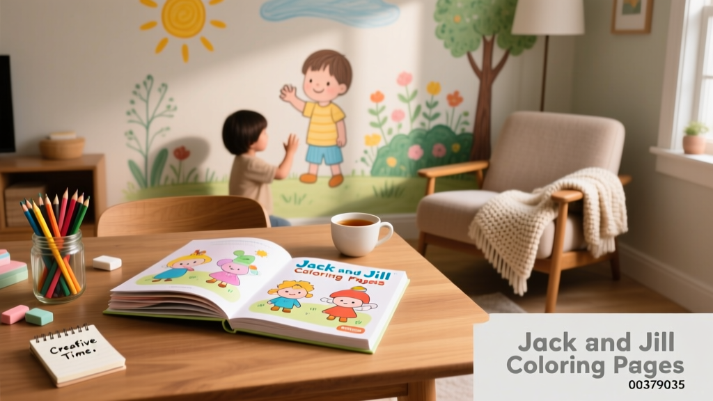 Jack and Jill Coloring Pages_00379035: A Practical Guide for Parents, Educators, and Therapists