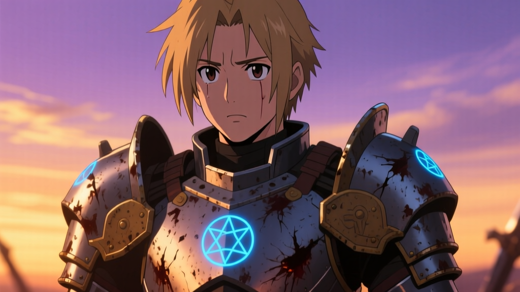 Alphonse Elric’s Armor as Disability Metaphor