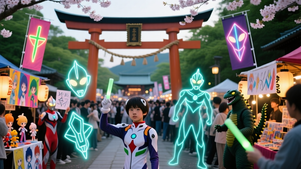 Otaku Pilgrimage Economy Thrives in Rural Japan