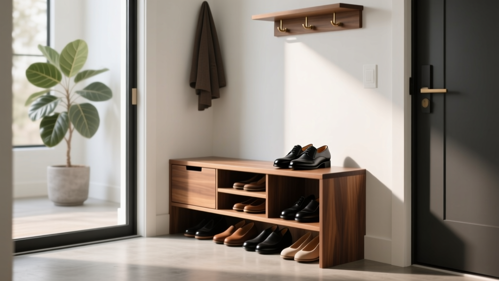 Best Corner Shoe Storage Bench: 2024 Guide