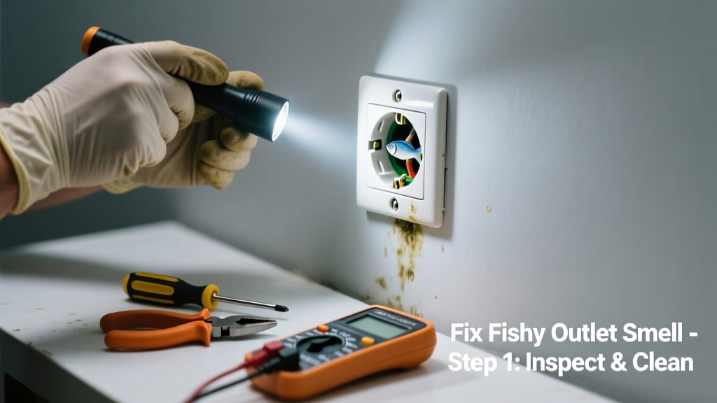 How to Fix a Fishy Smell Coming From an Outlet