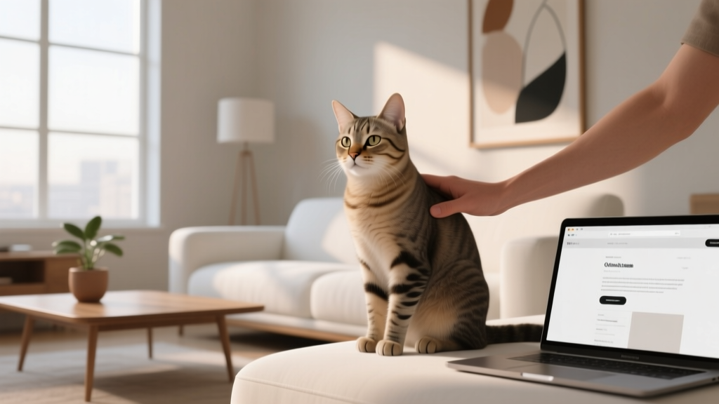 How to Correct Cat Behavior Problems