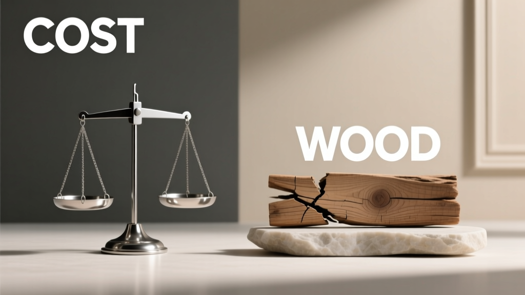 Cost vs. Wood: A Rigorous, Data-Driven Analysis of Material Economics in Construction and Furniture