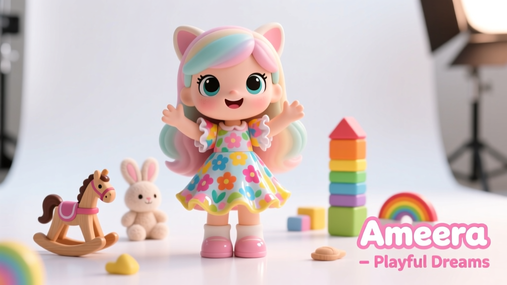 Ameera Toys: Safety Evaluation, Regulatory Compliance, and Developmental Impact of a Popular Preschool Line