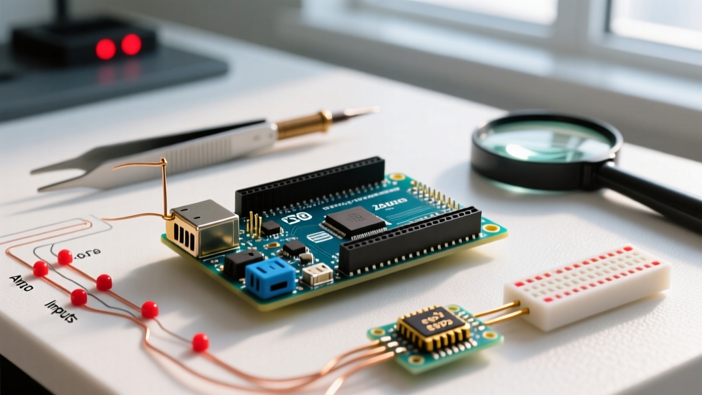 Arduino Mega 2560 Beginner Guide: Pins, Power, and Setup