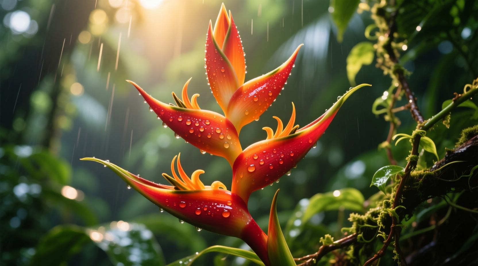 heliconia flower