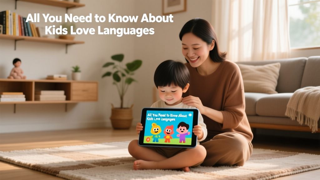 All You Need To Know About Kids Love Languages Video: Practical Insights, Real-World Testing, and Actionable Strategies