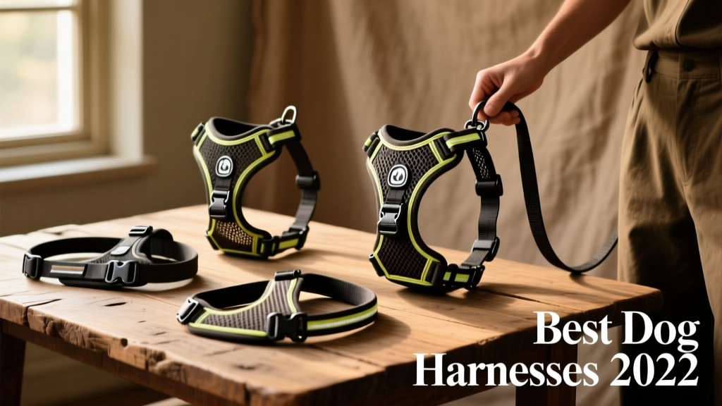 Best dog harnesses of 2022