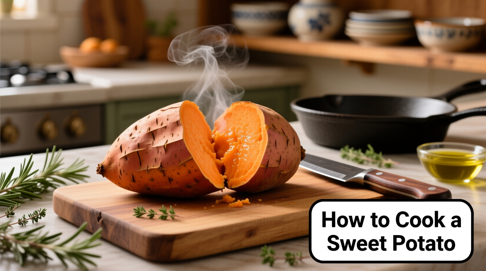 How to Cook Sweet Potatoes Perfectly: 4 Foolproof Methods