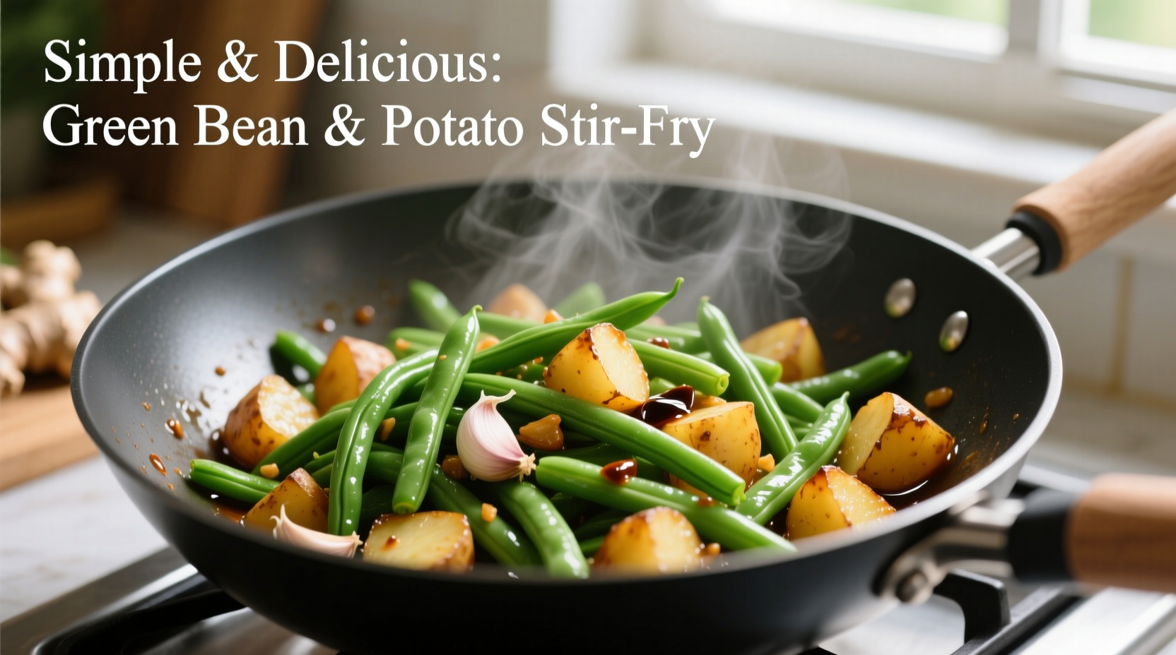 Perfect Green Bean and Potato Recipe in 20 Minutes