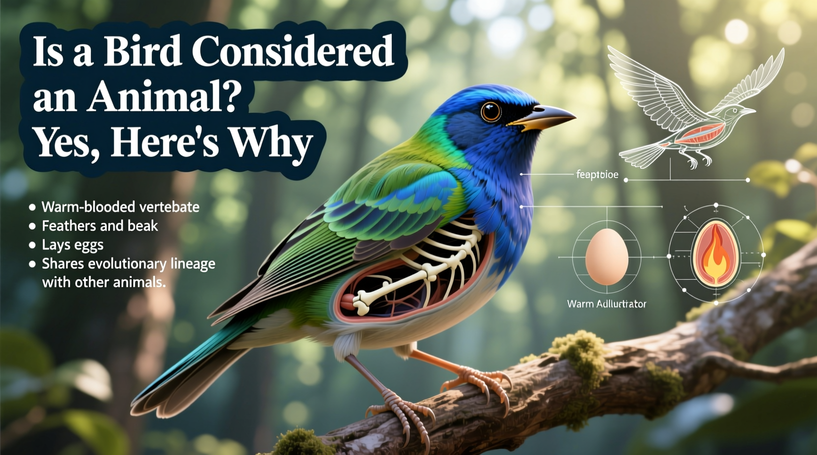 Is a Bird Considered an Animal? Yes, Here's Why