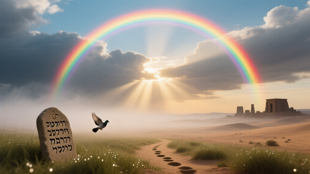 Rainbow Color in Biblical: Cultural Dream Symbolism