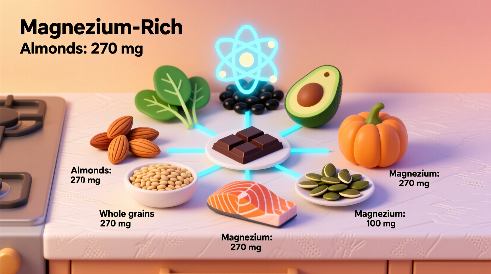 Top Magnesium-Rich Foods: Complete Dietary Guide