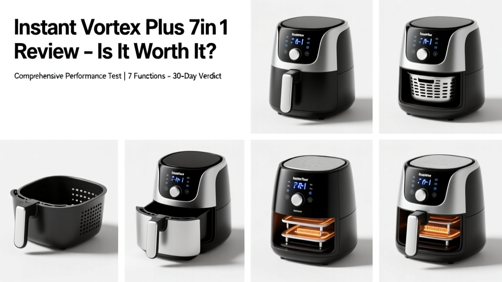 Instant Vortex Plus 7-in-1 Air Fryer Review