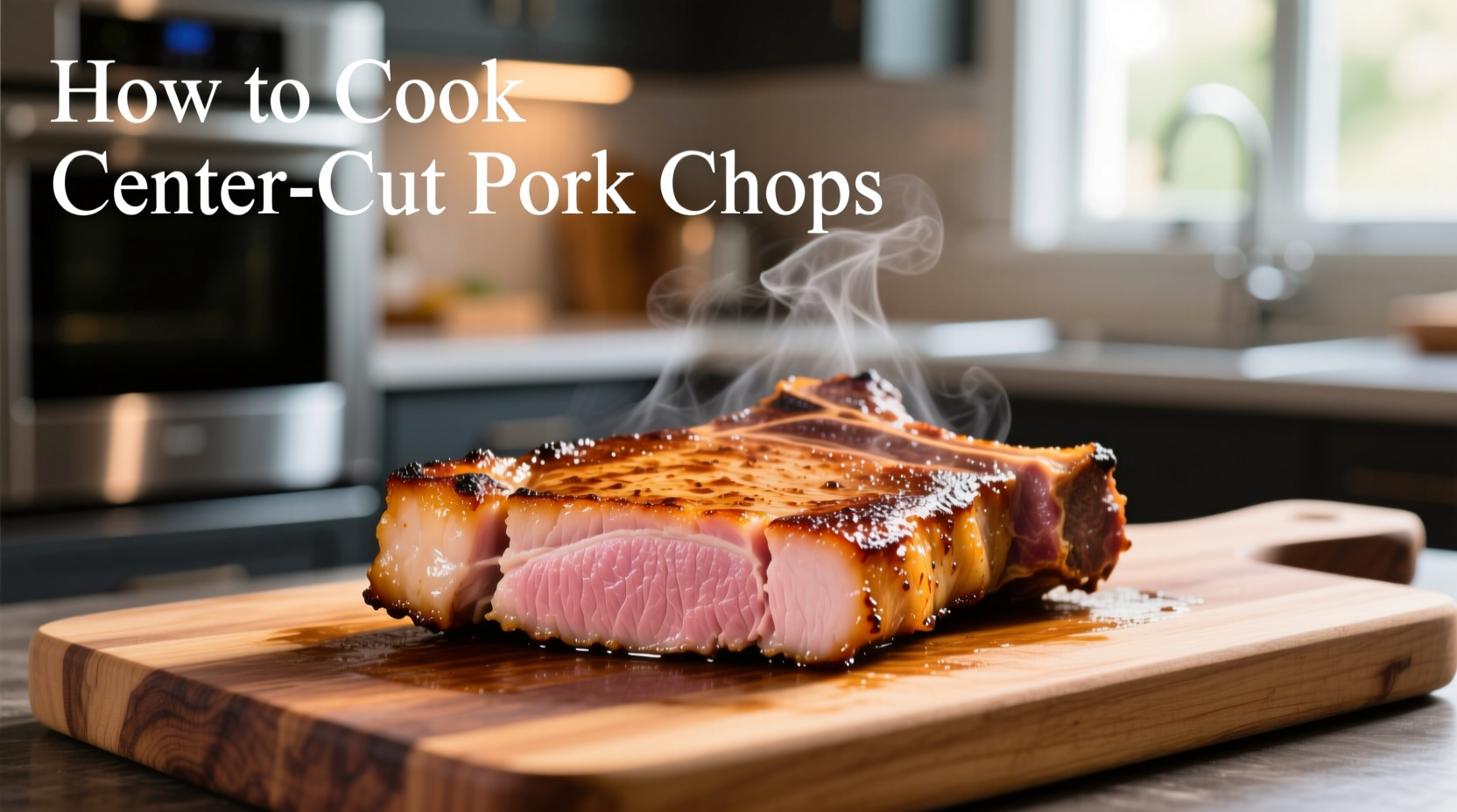 how to cook center cut pork chops