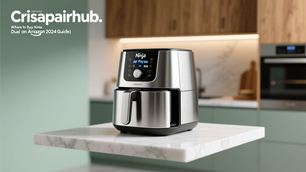 Where to Buy Ninja Air Fryer Dual on Amazon (2024 Guide)