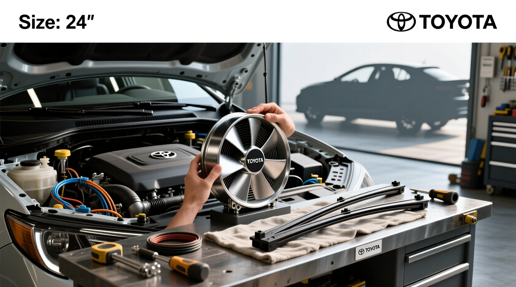 How to Choose Fan Blade for Toyota Corolla, What Size Wiper Blade?